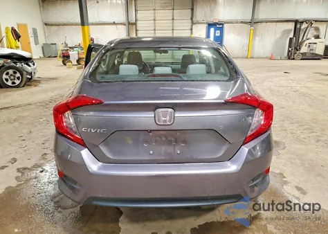 2016 Honda Civic Lx from USA, damaged, VIN 19XFC2F50GE244409